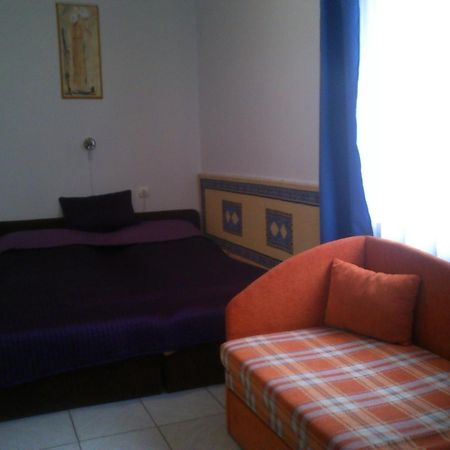Istvan Vendeghaz Otel Egerszalók Dış mekan fotoğraf