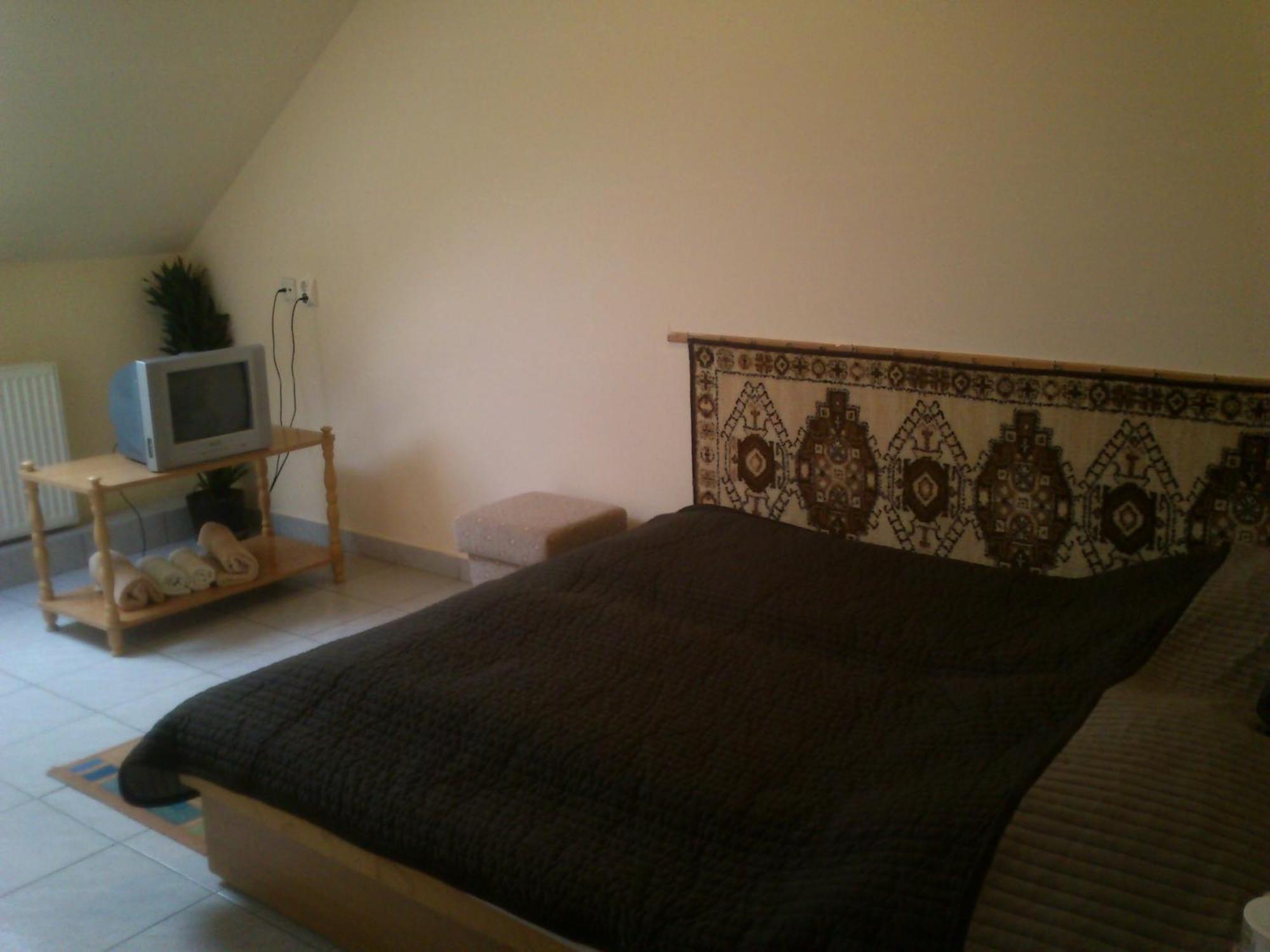 Istvan Vendeghaz Otel Egerszalók Dış mekan fotoğraf